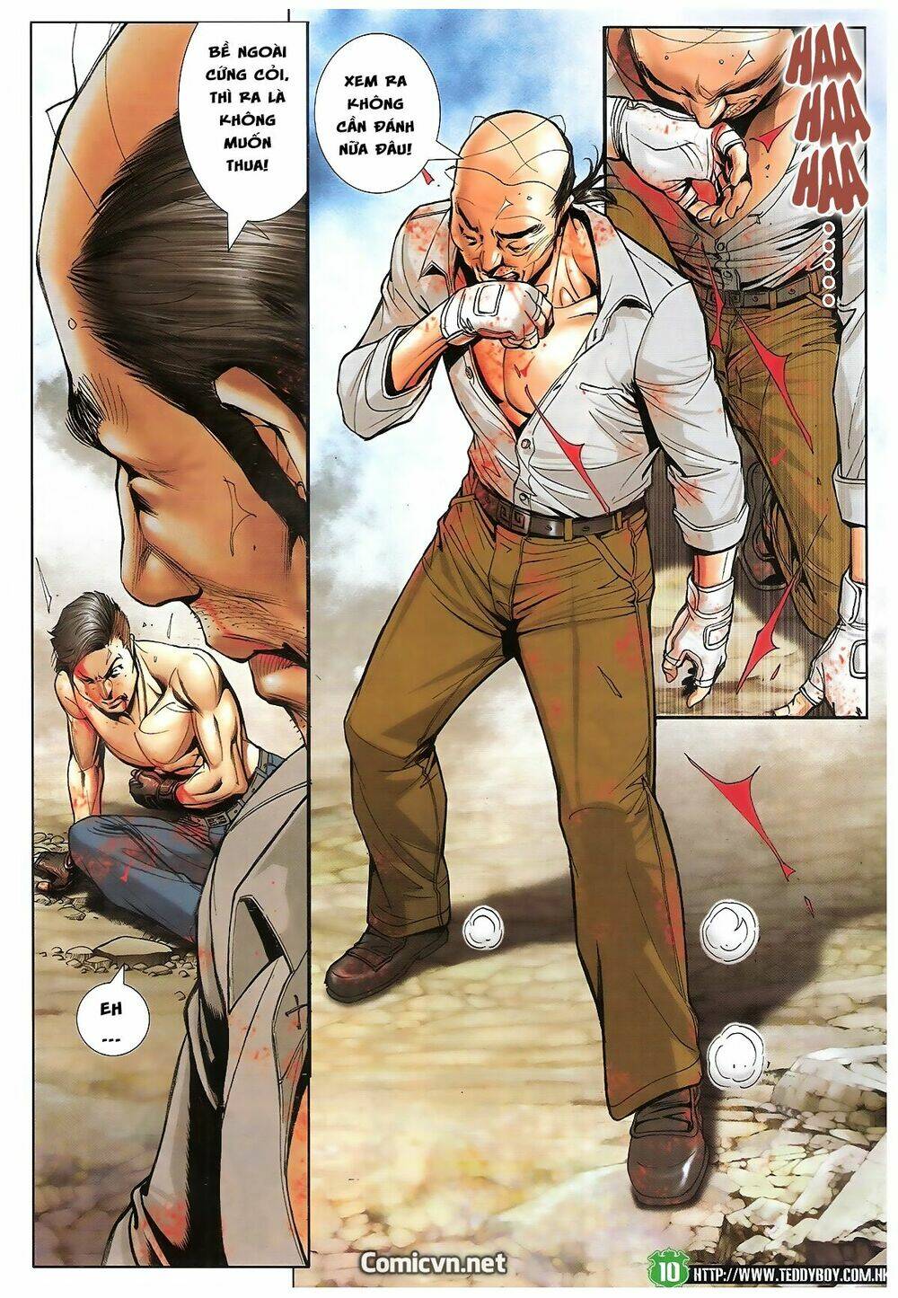 Người Trong Giang Hồ Chapter 1742 - Trang 2