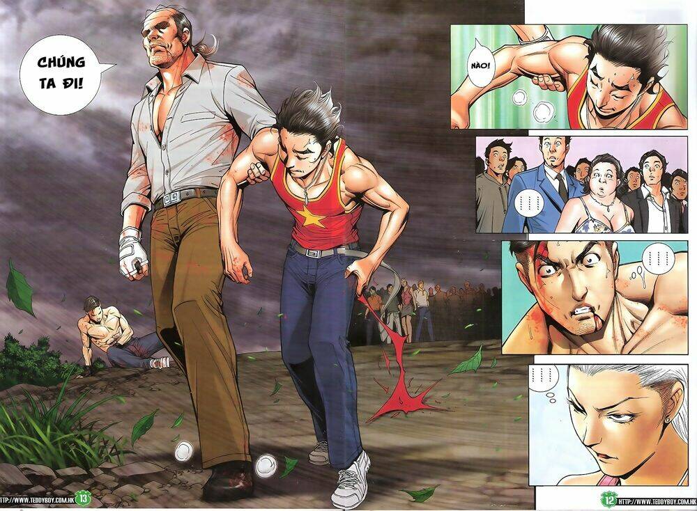 Người Trong Giang Hồ Chapter 1742 - Trang 2