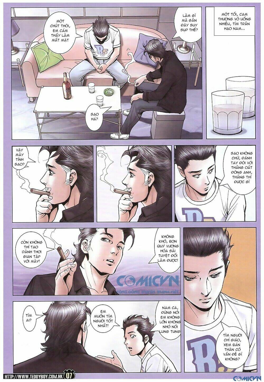 Người Trong Giang Hồ Chapter 1744 - Trang 2