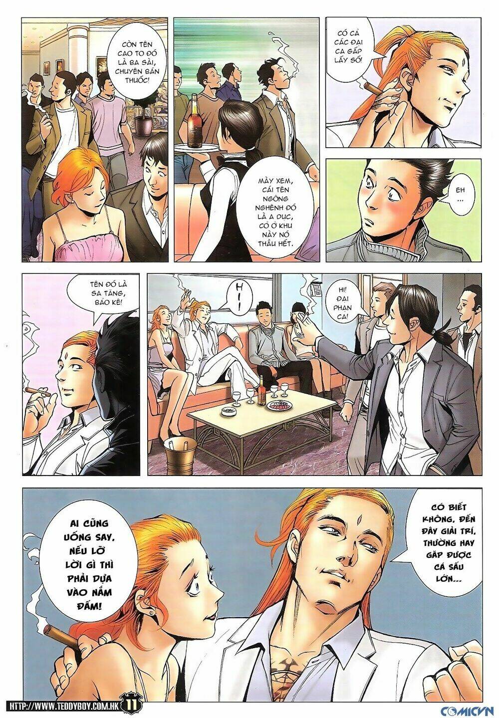 Người Trong Giang Hồ Chapter 1744 - Trang 2