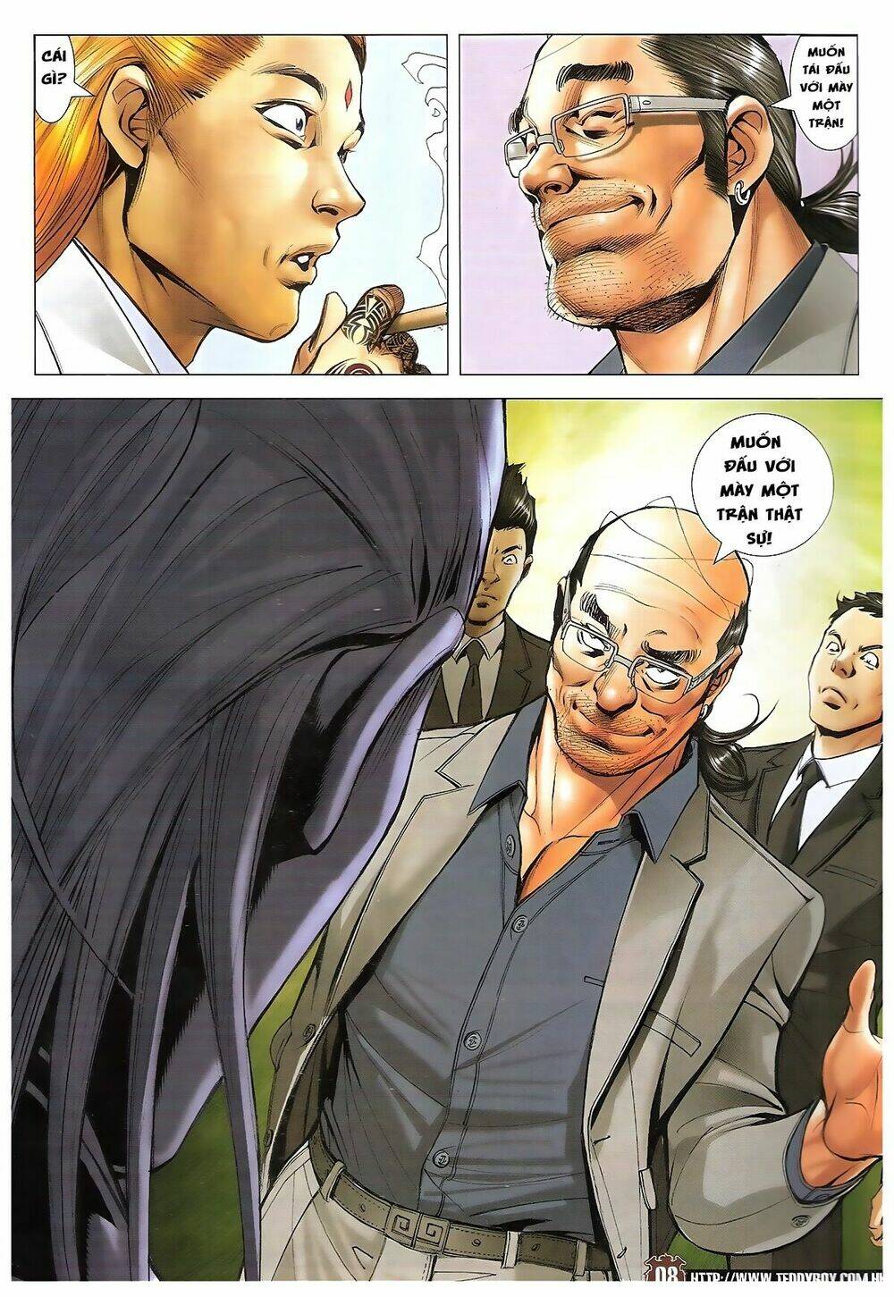 Người Trong Giang Hồ Chapter 1745 - Trang 2