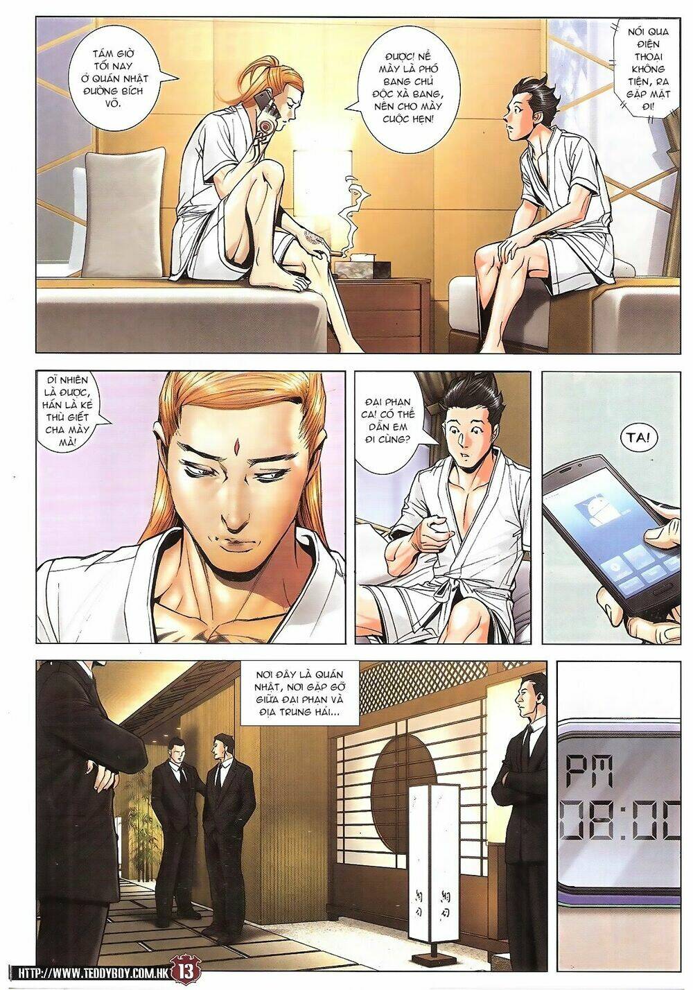Người Trong Giang Hồ Chapter 1746 - Trang 2