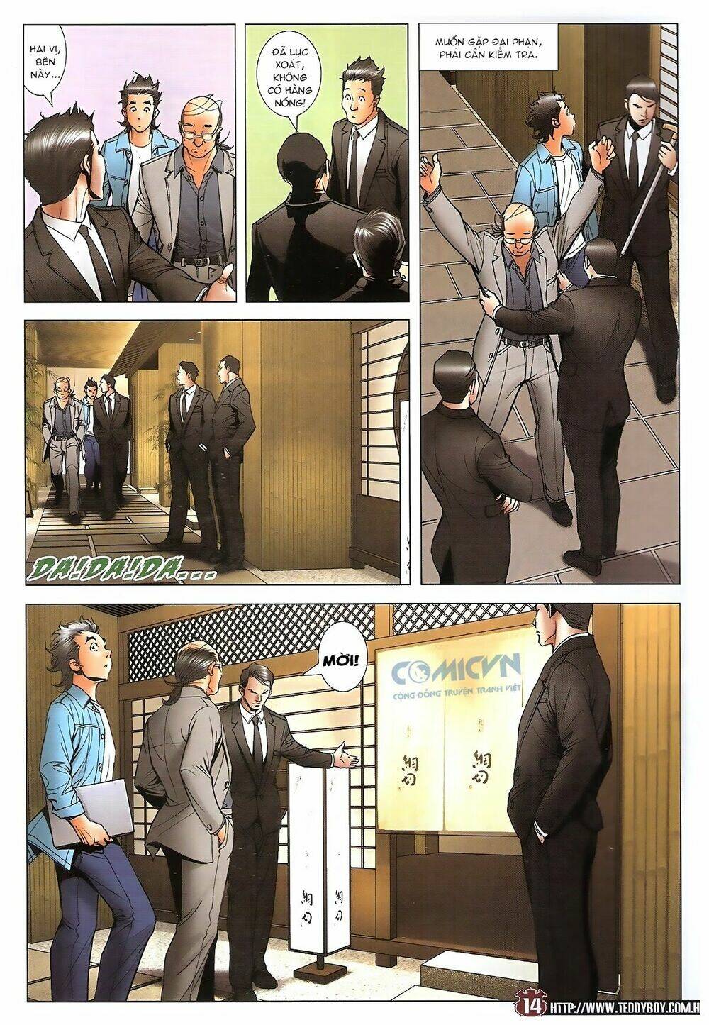 Người Trong Giang Hồ Chapter 1746 - Trang 2