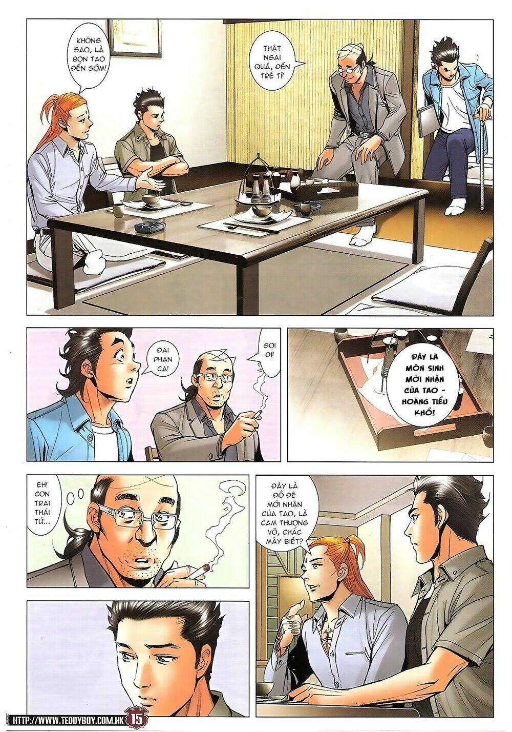 Người Trong Giang Hồ Chapter 1746 - Trang 2