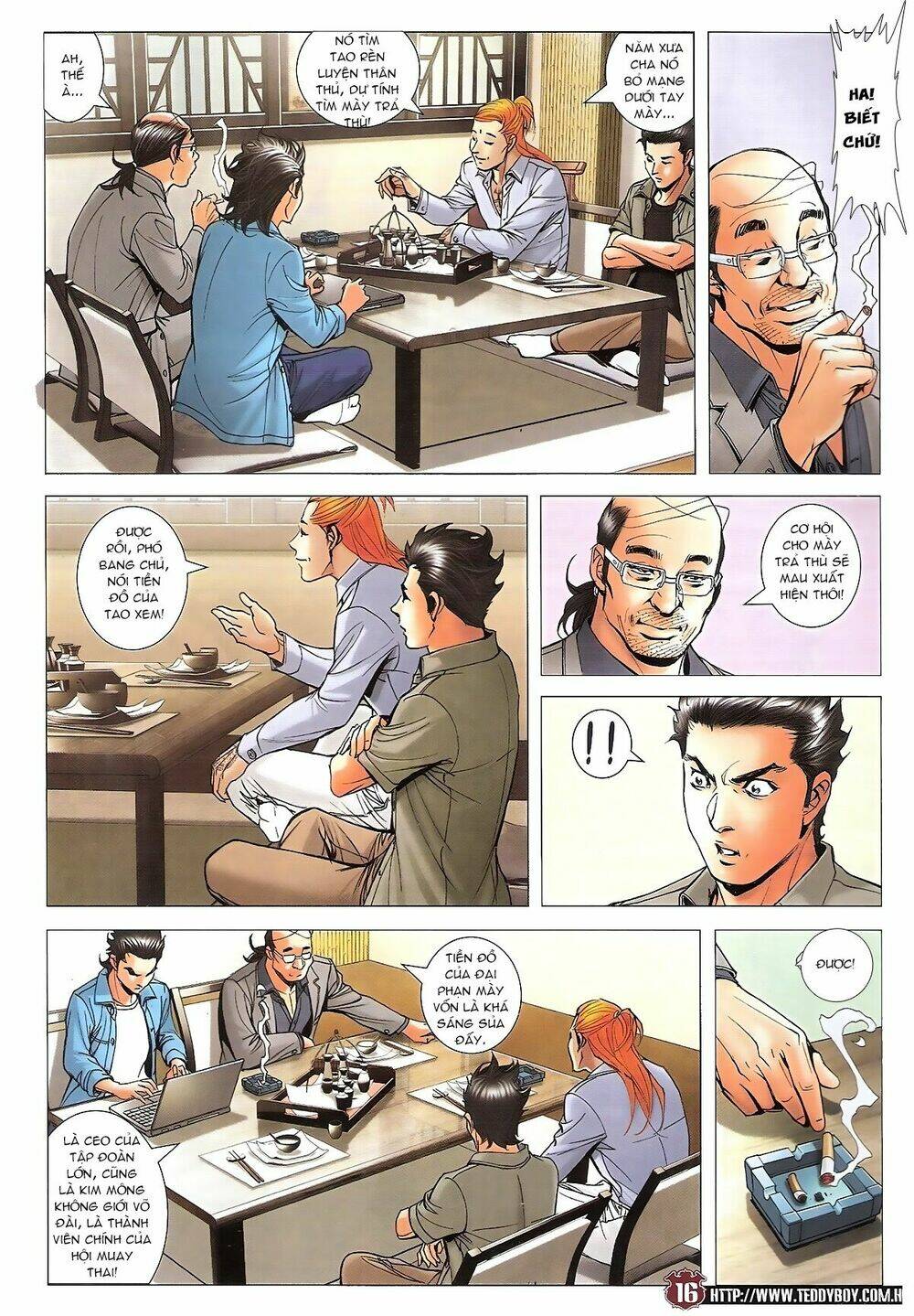 Người Trong Giang Hồ Chapter 1746 - Trang 2