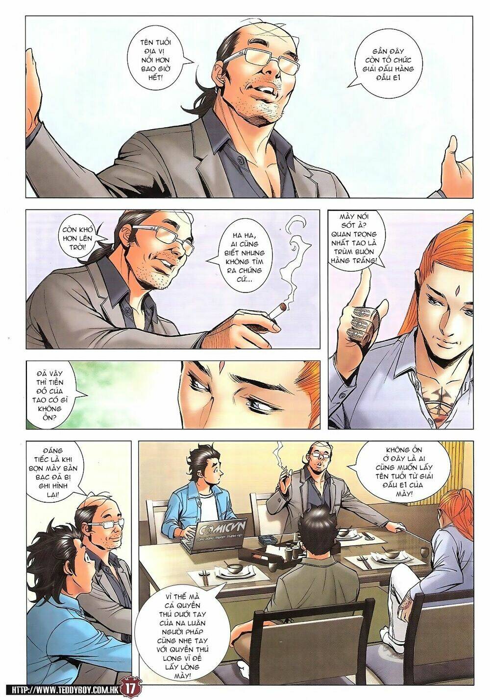 Người Trong Giang Hồ Chapter 1746 - Trang 2