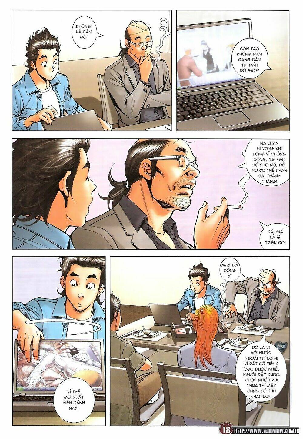 Người Trong Giang Hồ Chapter 1746 - Trang 2