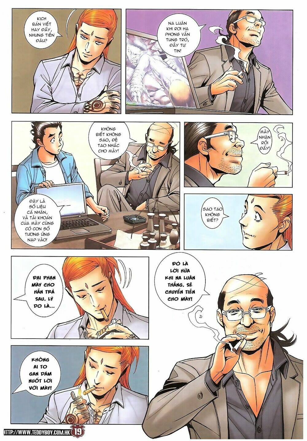 Người Trong Giang Hồ Chapter 1746 - Trang 2