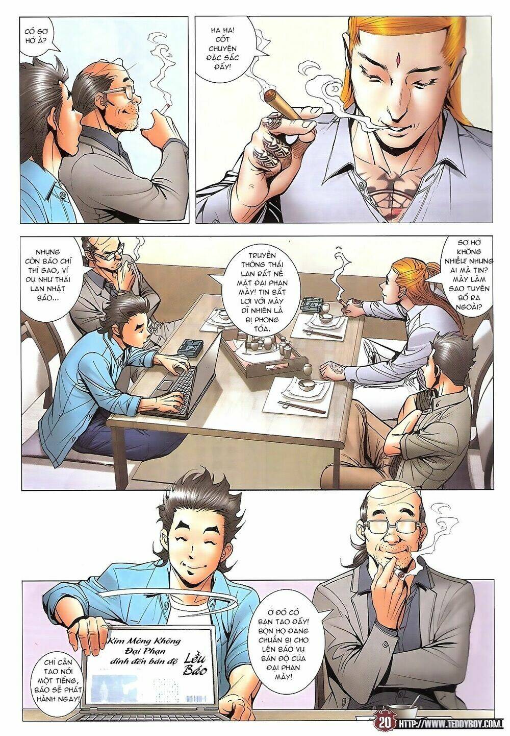 Người Trong Giang Hồ Chapter 1746 - Trang 2