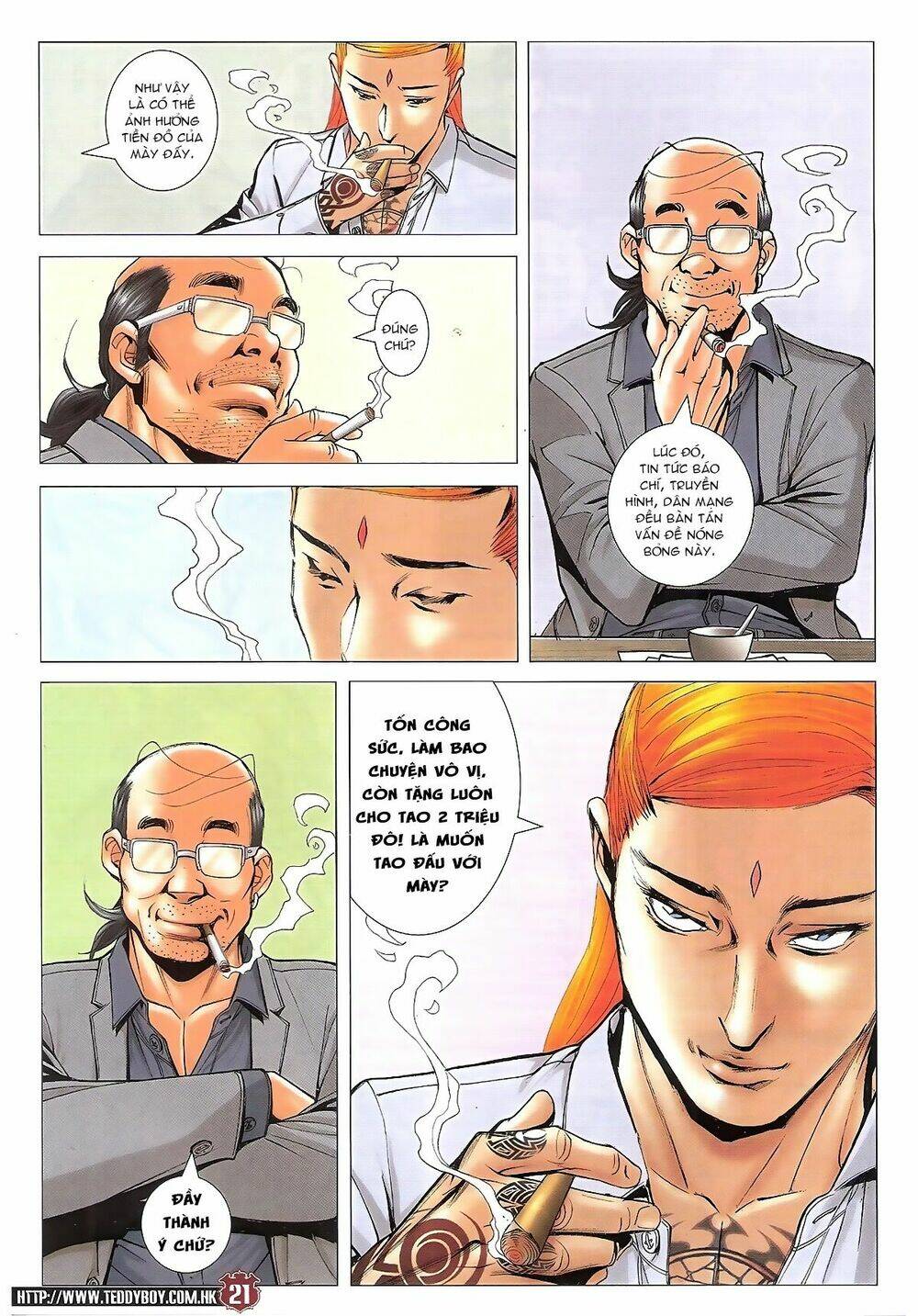 Người Trong Giang Hồ Chapter 1746 - Trang 2