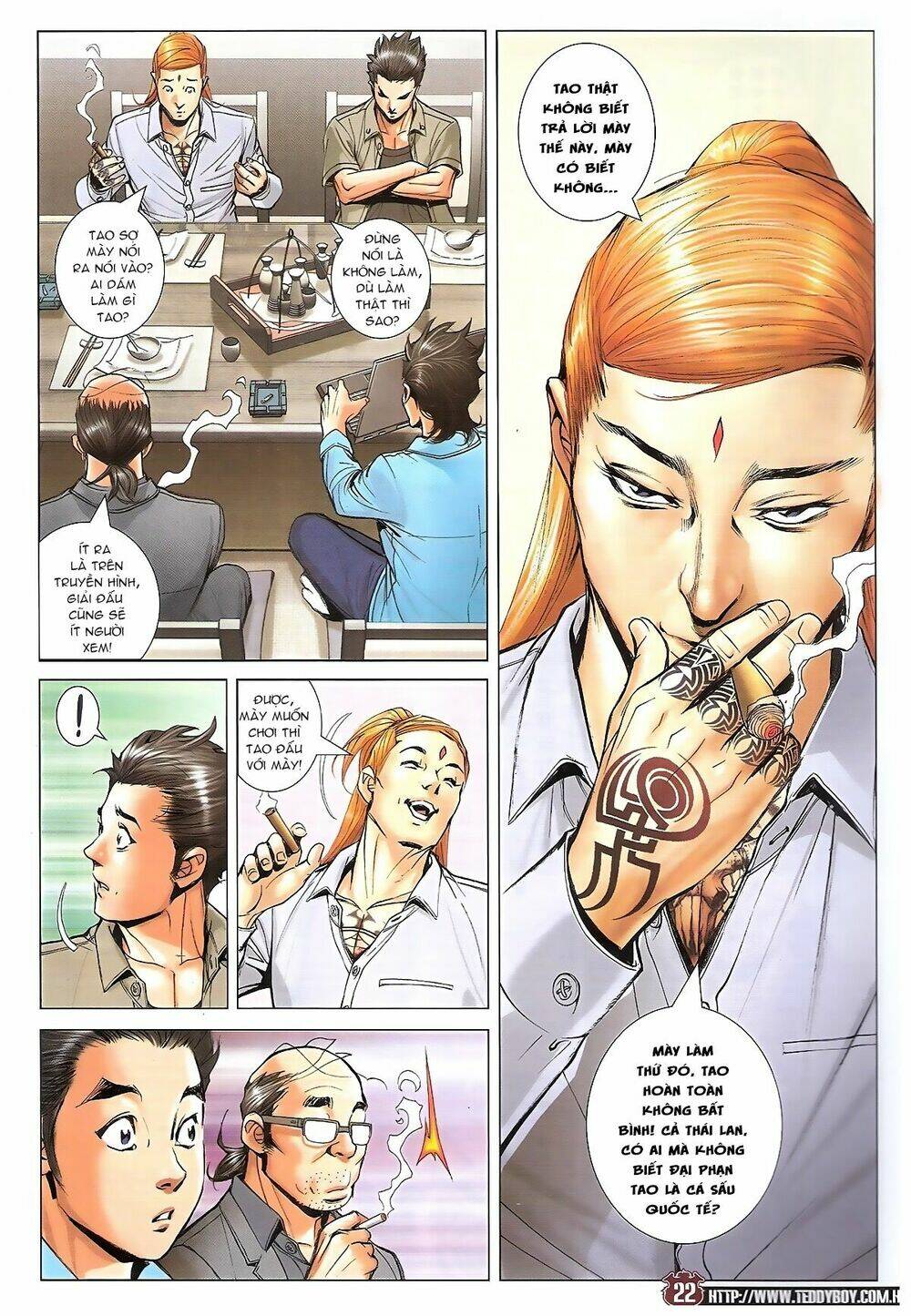 Người Trong Giang Hồ Chapter 1746 - Trang 2