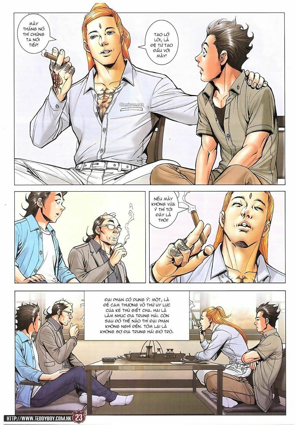 Người Trong Giang Hồ Chapter 1746 - Trang 2