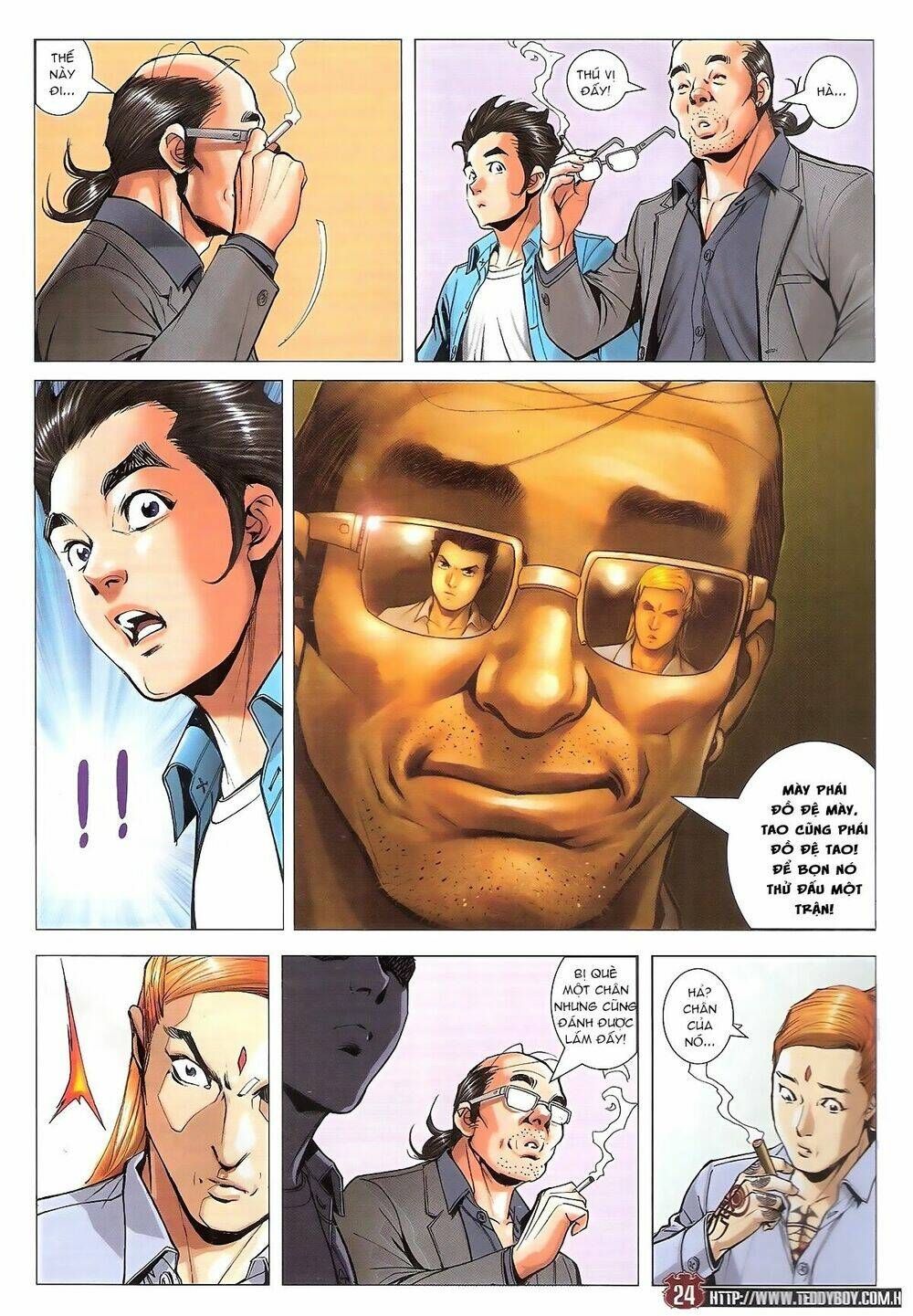 Người Trong Giang Hồ Chapter 1746 - Trang 2