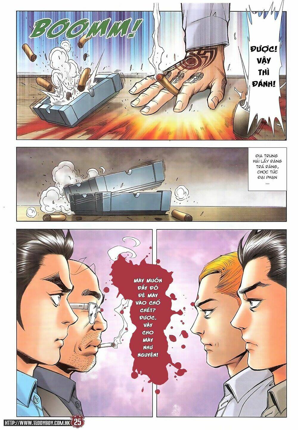 Người Trong Giang Hồ Chapter 1746 - Trang 2