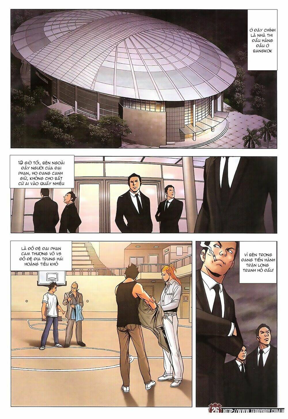 Người Trong Giang Hồ Chapter 1746 - Trang 2