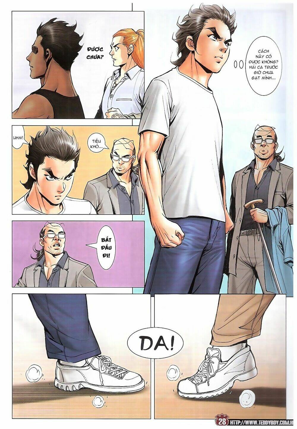 Người Trong Giang Hồ Chapter 1746 - Trang 2