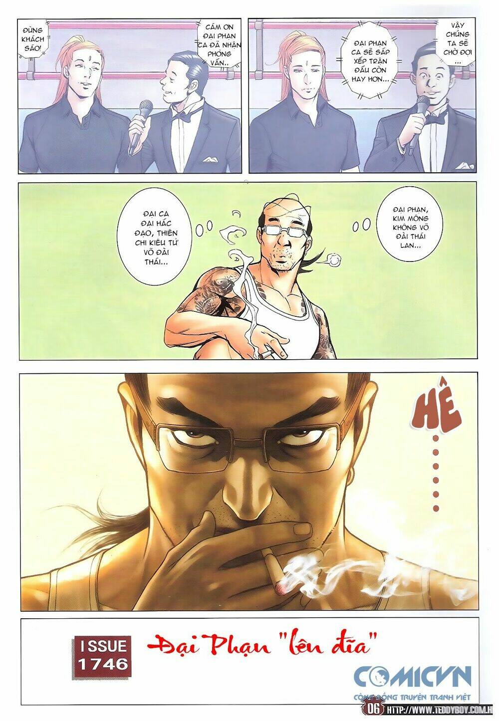 Người Trong Giang Hồ Chapter 1746 - Trang 2