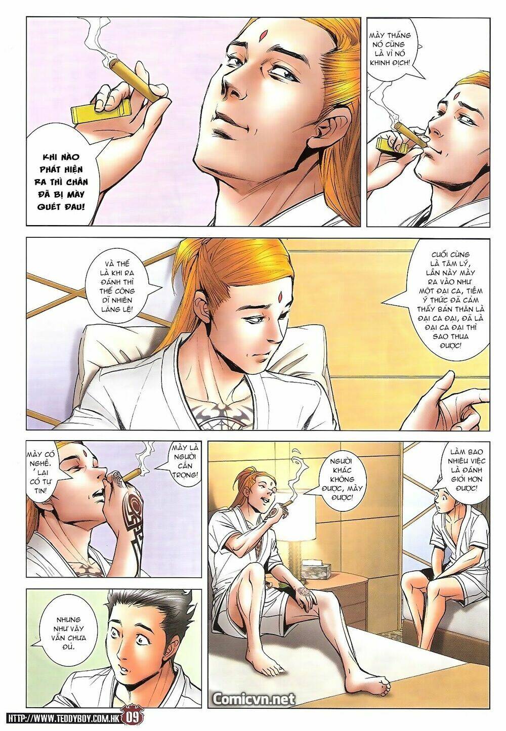 Người Trong Giang Hồ Chapter 1746 - Trang 2