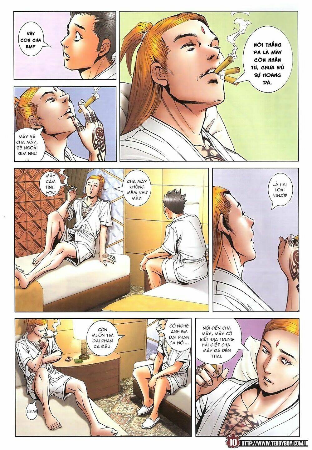 Người Trong Giang Hồ Chapter 1746 - Trang 2