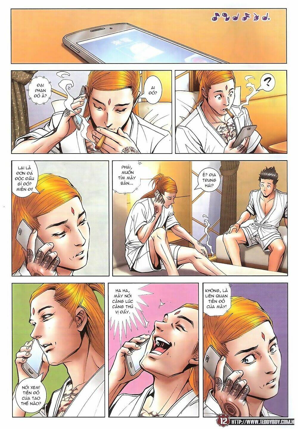 Người Trong Giang Hồ Chapter 1746 - Trang 2