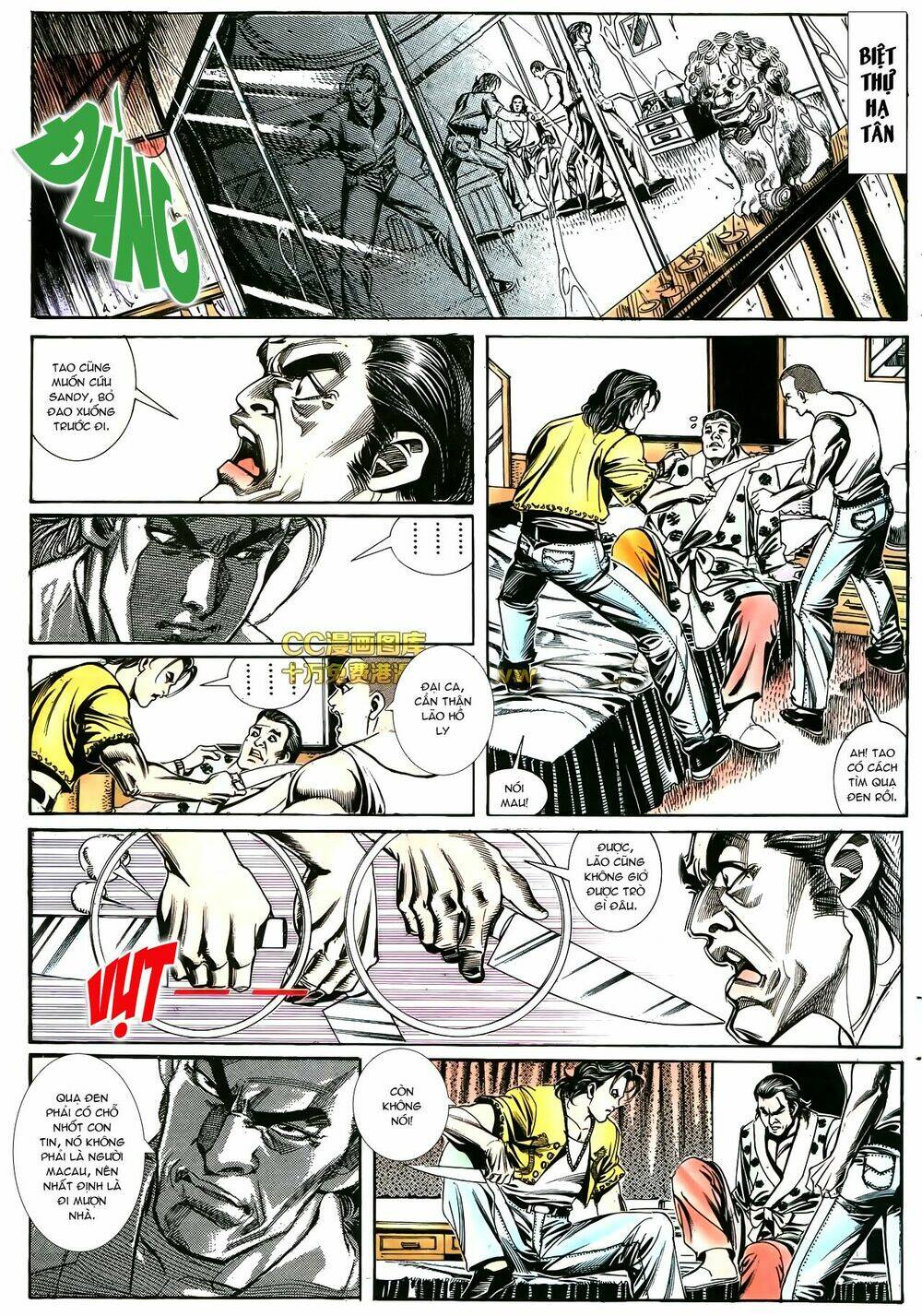 Người Trong Giang Hồ Chapter 175 - Trang 2