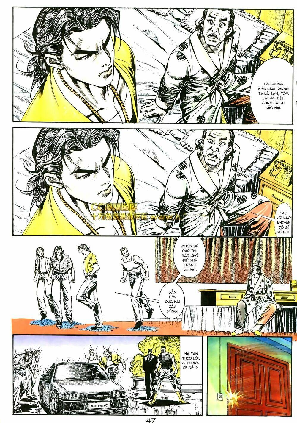 Người Trong Giang Hồ Chapter 175 - Trang 2