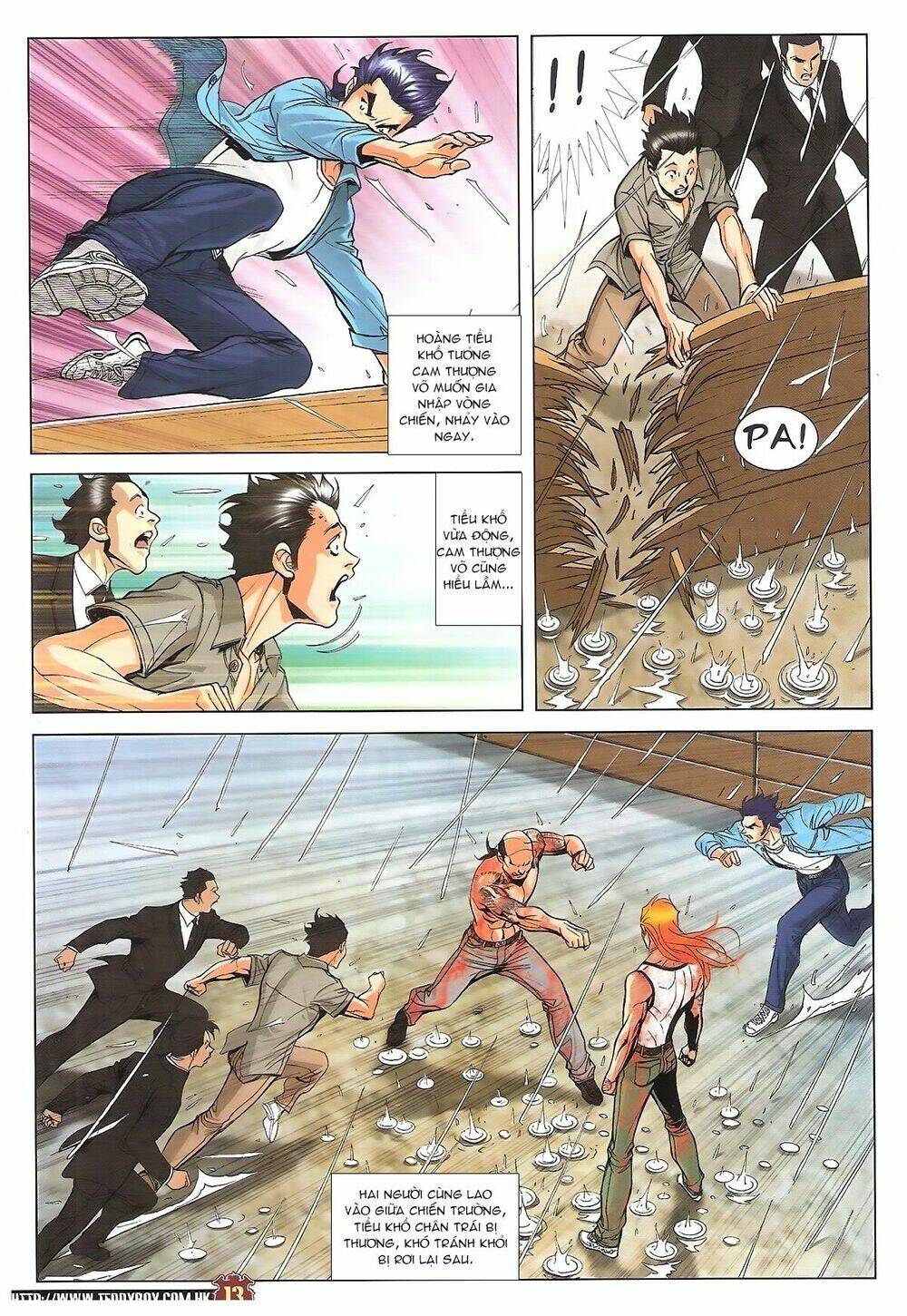 Người Trong Giang Hồ Chapter 1752 - Trang 2