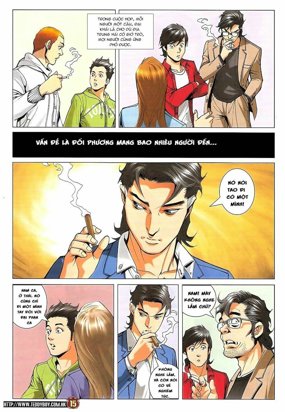 Người Trong Giang Hồ Chapter 1754 - Trang 2