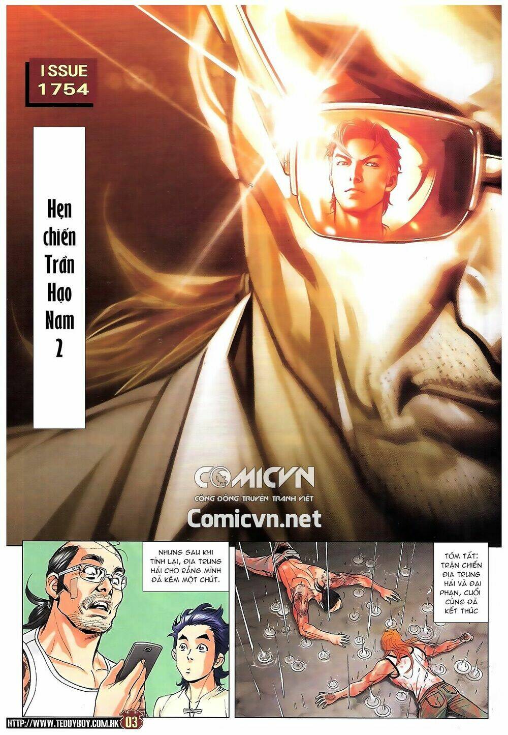 Người Trong Giang Hồ Chapter 1754 - Trang 2