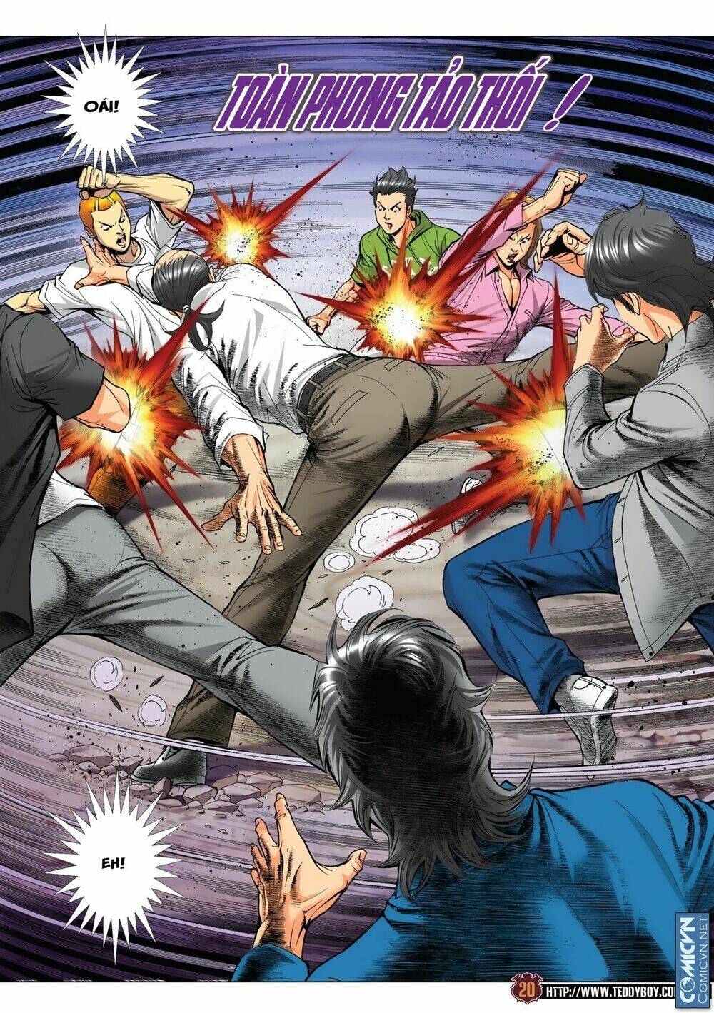 Người Trong Giang Hồ Chapter 1759 - Trang 2