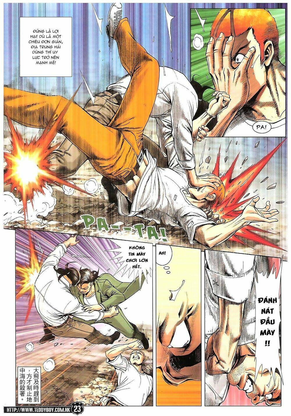 Người Trong Giang Hồ Chapter 1760 - Trang 2