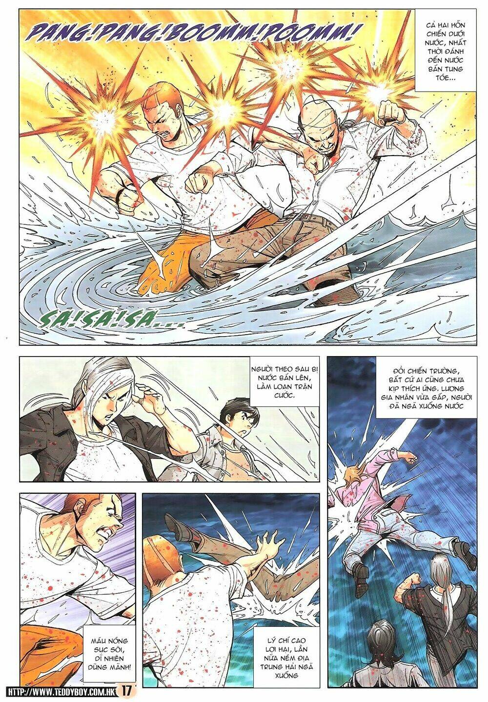 Người Trong Giang Hồ Chapter 1761 - Trang 2