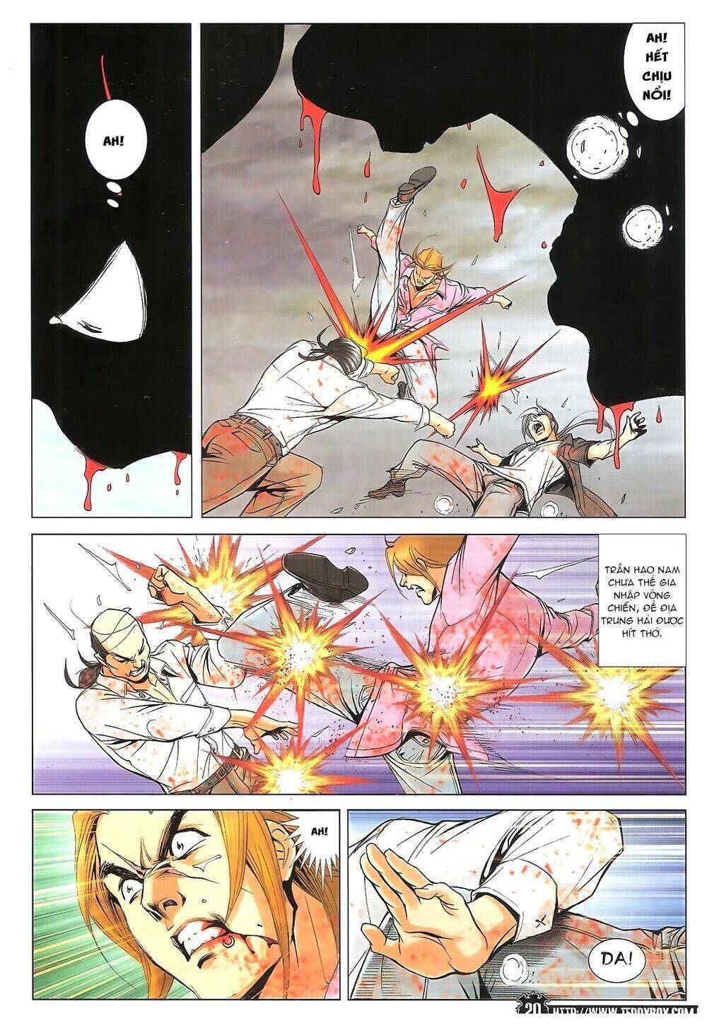 Người Trong Giang Hồ Chapter 1762 - Trang 2