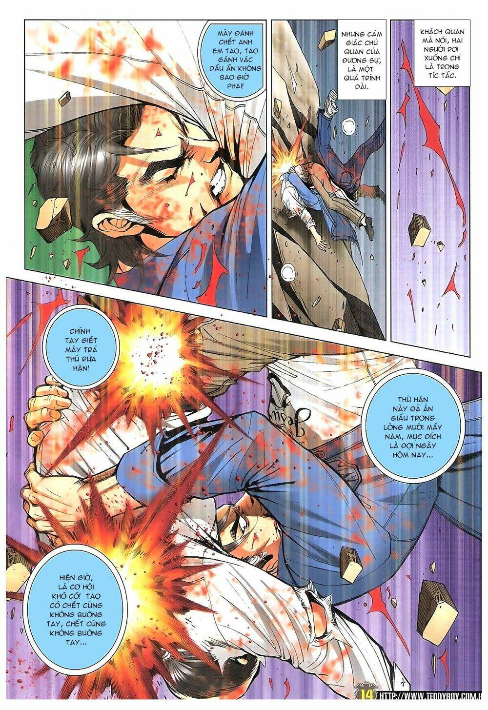 Người Trong Giang Hồ Chapter 1765 - Trang 2