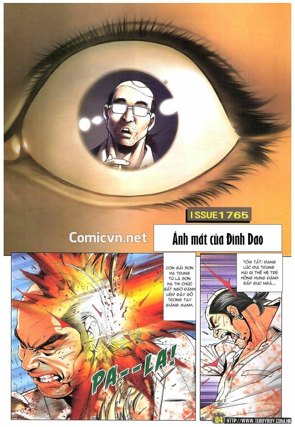 Người Trong Giang Hồ Chapter 1765 - Trang 2