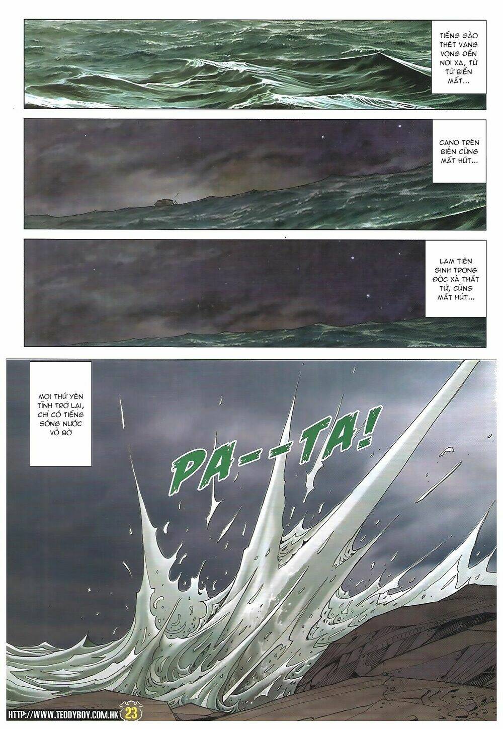 Người Trong Giang Hồ Chapter 1765 - Trang 2