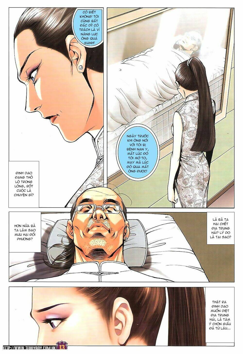 Người Trong Giang Hồ Chapter 1766 - Trang 2