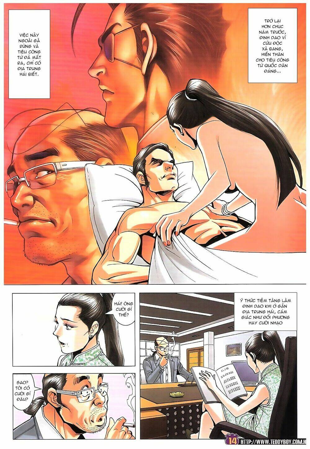 Người Trong Giang Hồ Chapter 1766 - Trang 2