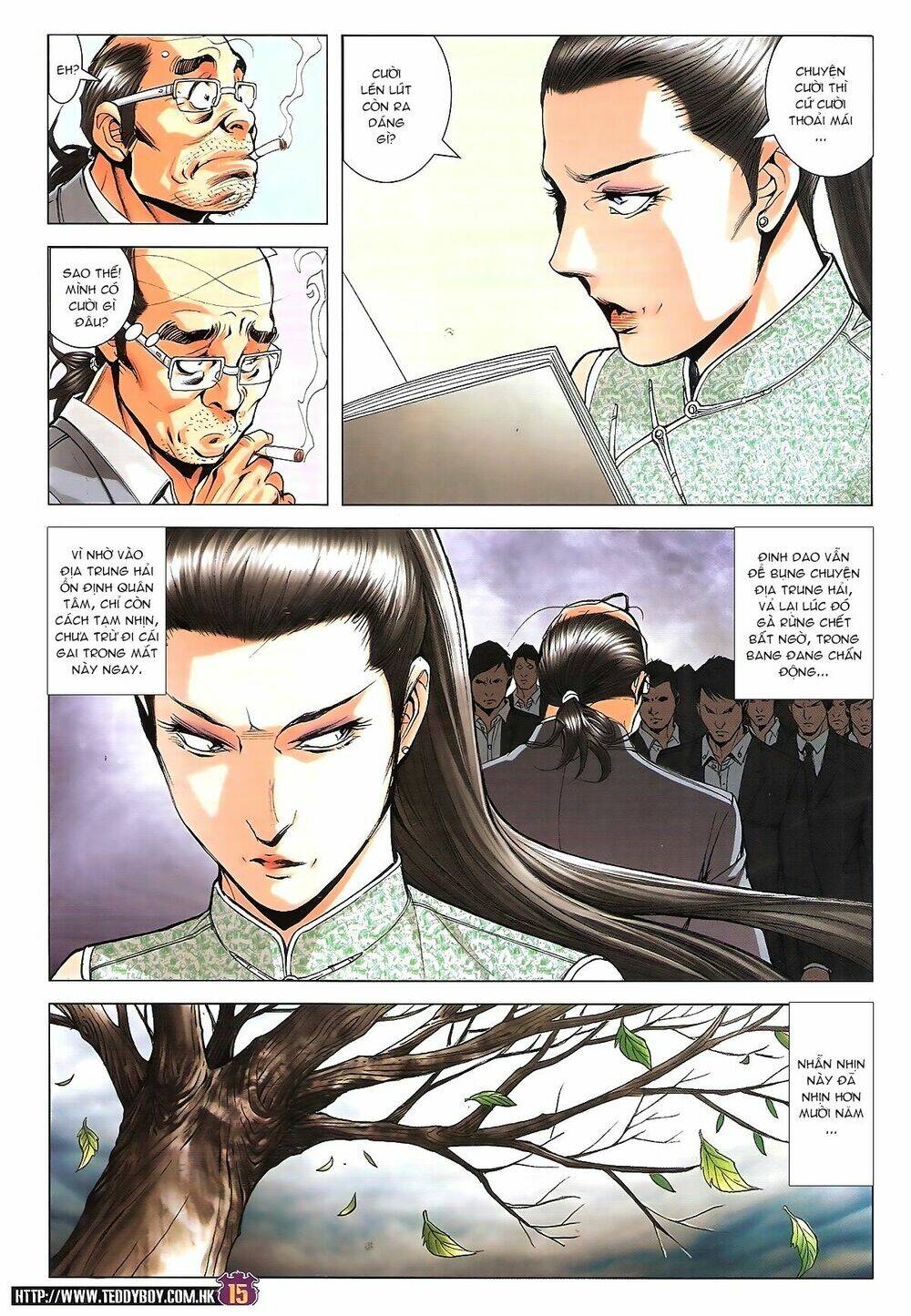 Người Trong Giang Hồ Chapter 1766 - Trang 2