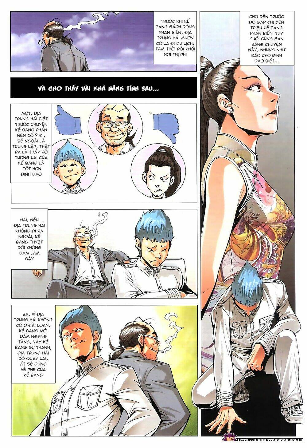 Người Trong Giang Hồ Chapter 1766 - Trang 2
