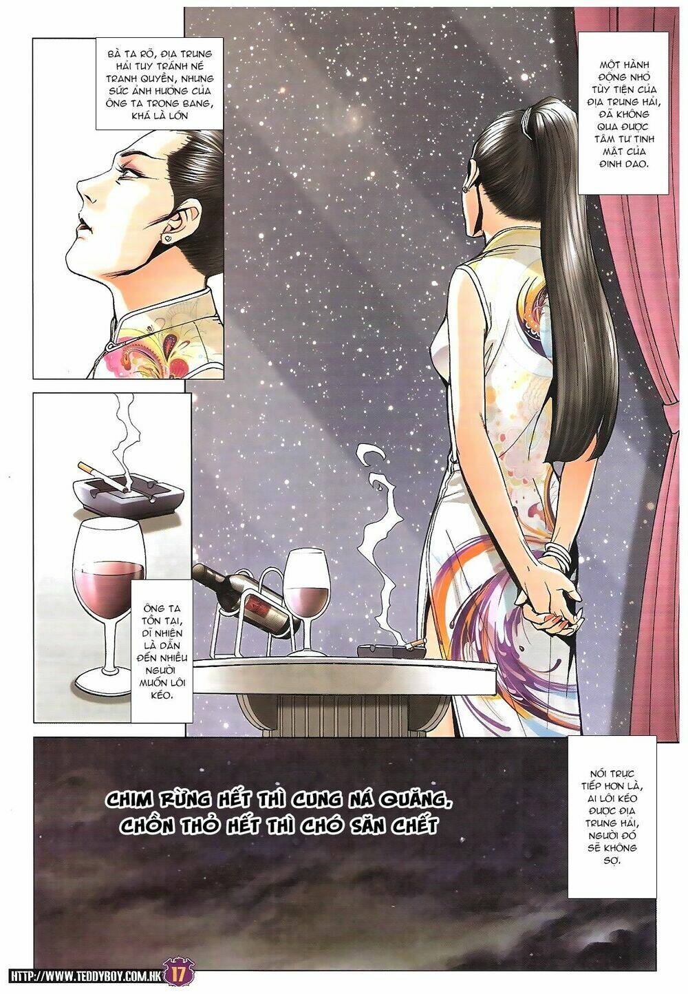 Người Trong Giang Hồ Chapter 1766 - Trang 2