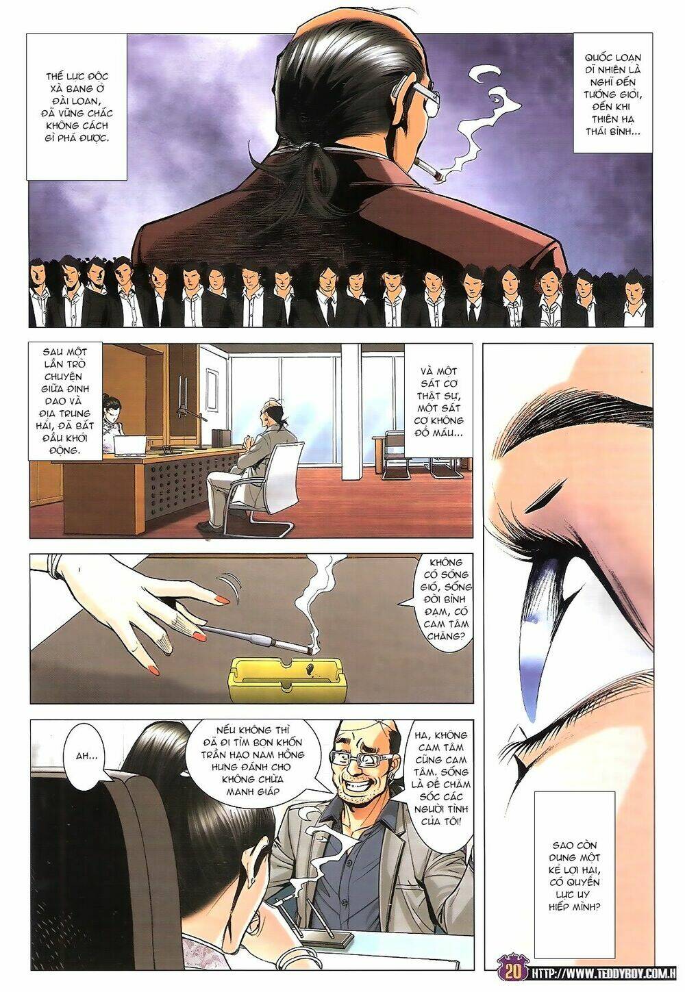 Người Trong Giang Hồ Chapter 1766 - Trang 2