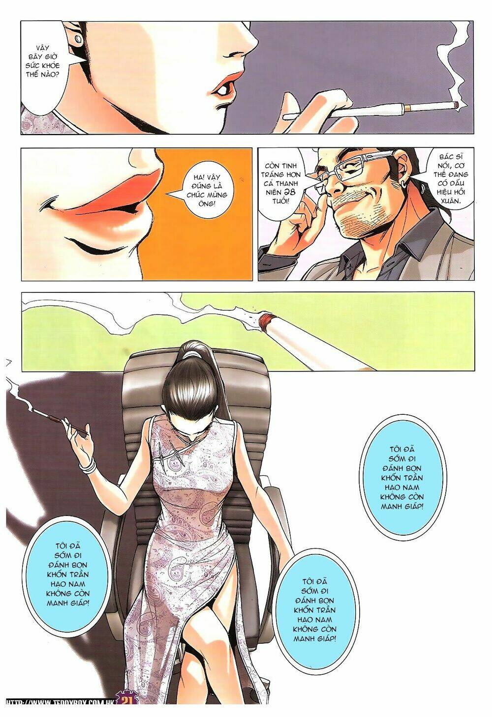 Người Trong Giang Hồ Chapter 1766 - Trang 2