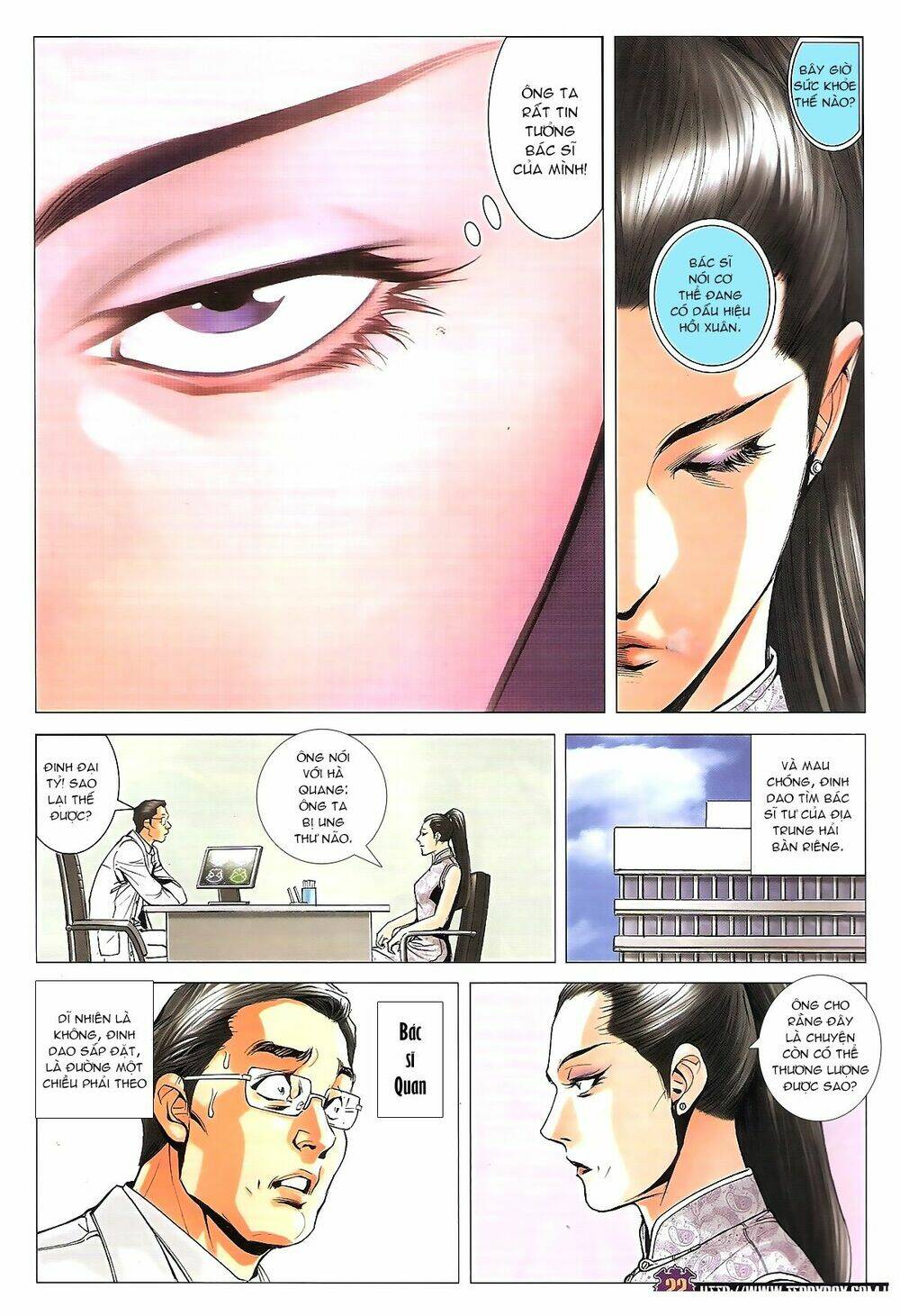 Người Trong Giang Hồ Chapter 1766 - Trang 2