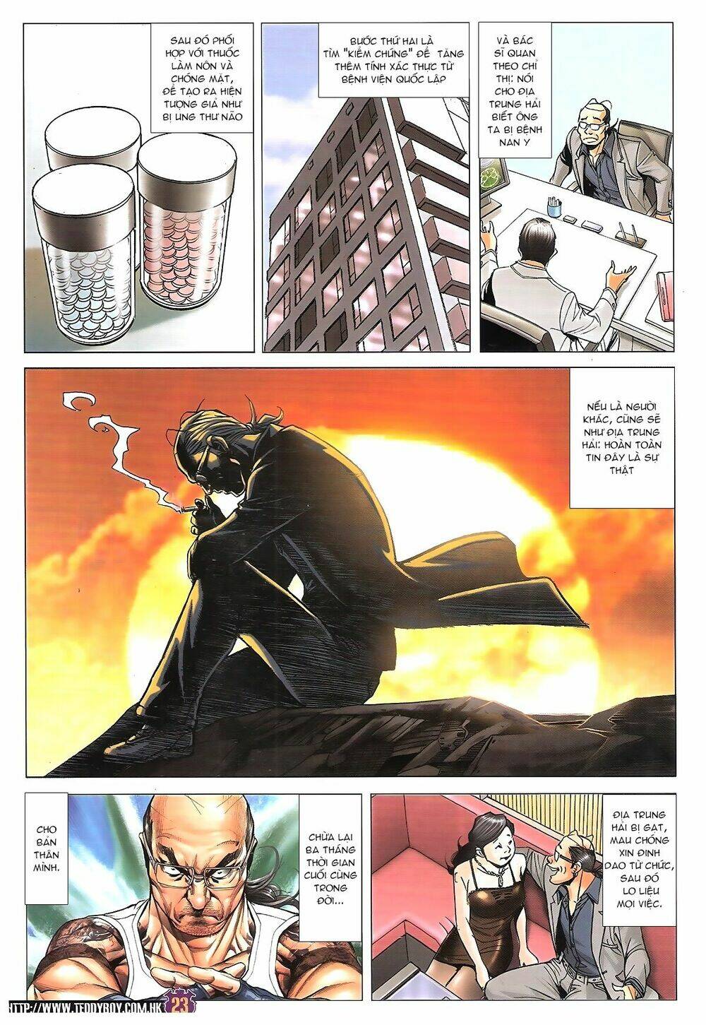 Người Trong Giang Hồ Chapter 1766 - Trang 2