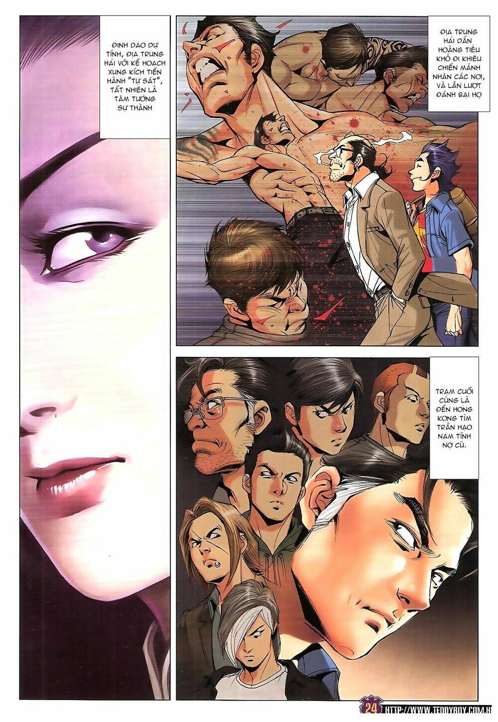 Người Trong Giang Hồ Chapter 1766 - Trang 2