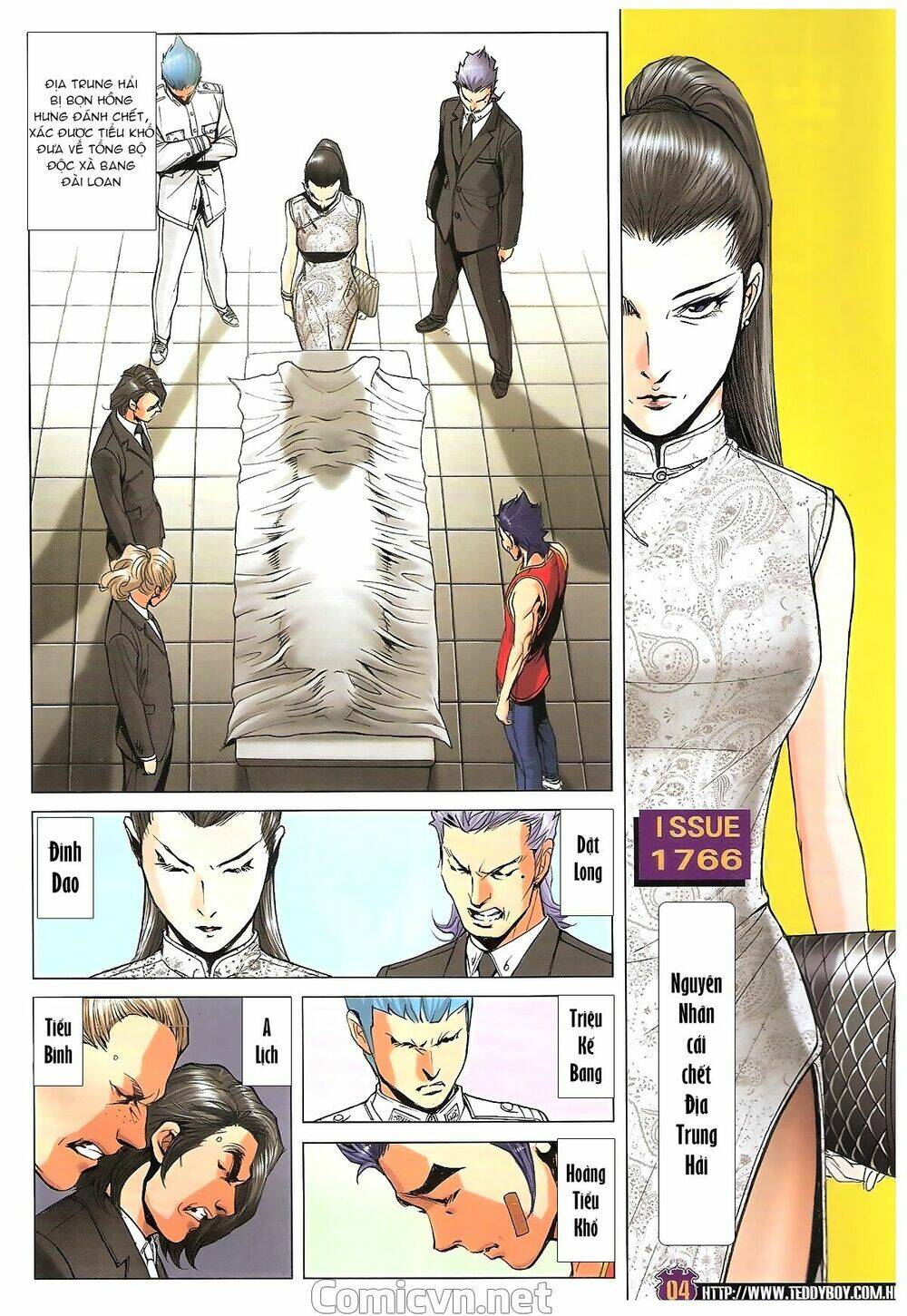 Người Trong Giang Hồ Chapter 1766 - Trang 2