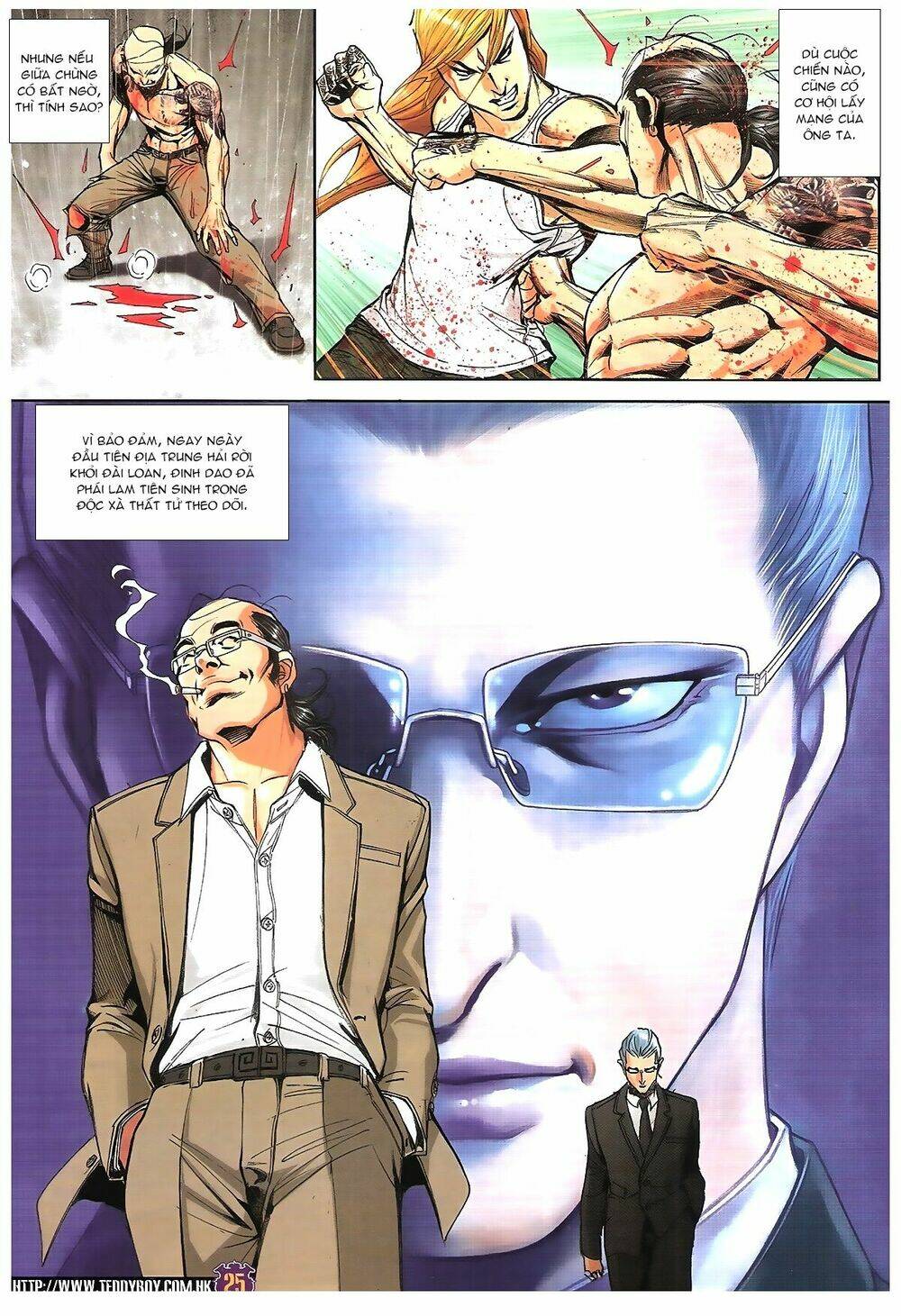 Người Trong Giang Hồ Chapter 1766 - Trang 2