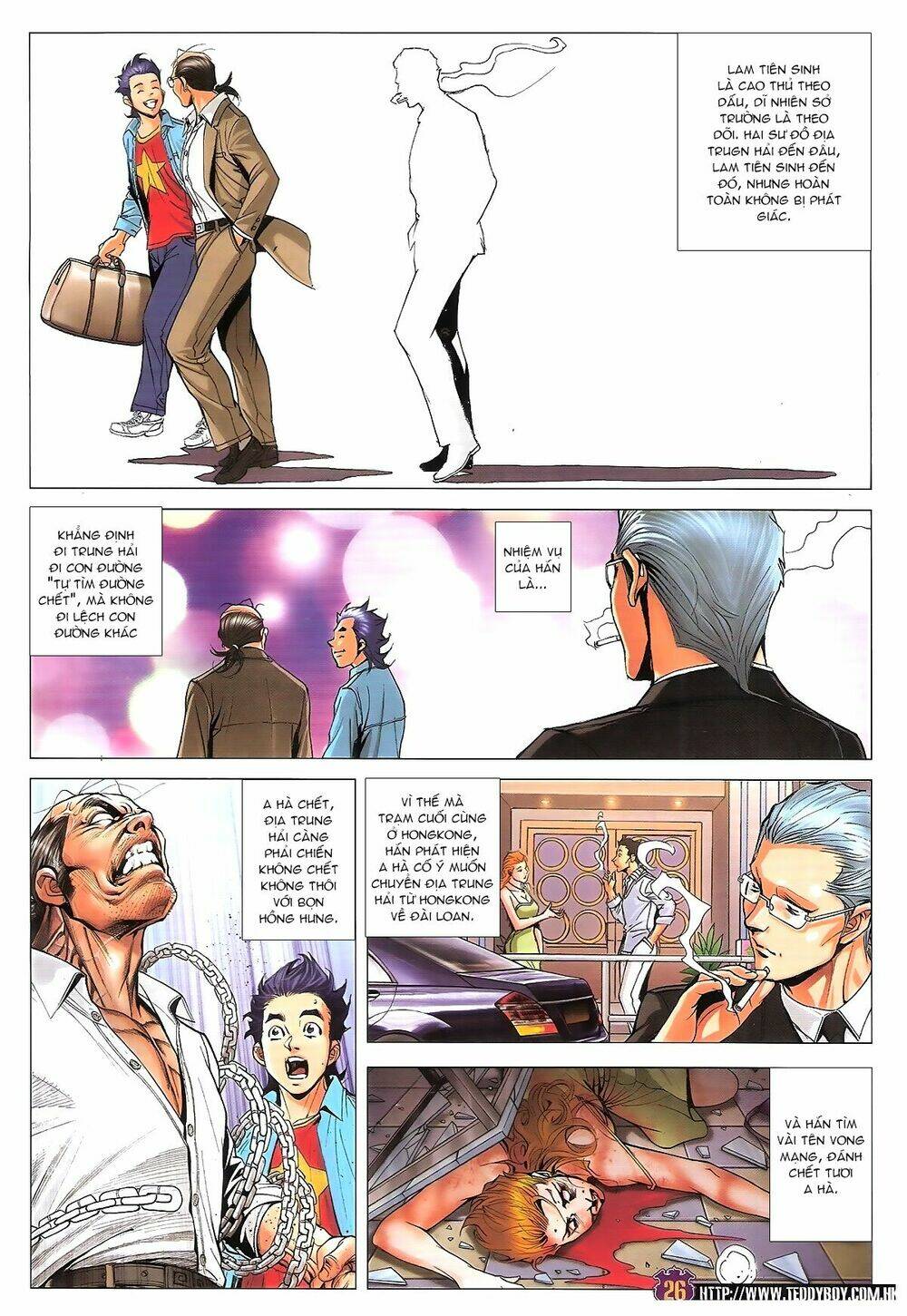 Người Trong Giang Hồ Chapter 1766 - Trang 2