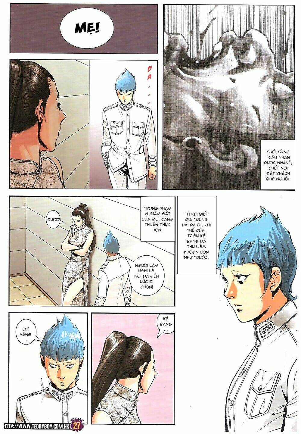 Người Trong Giang Hồ Chapter 1766 - Trang 2